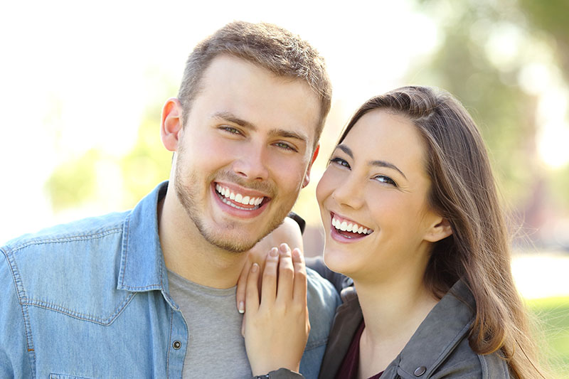 dental crown placement